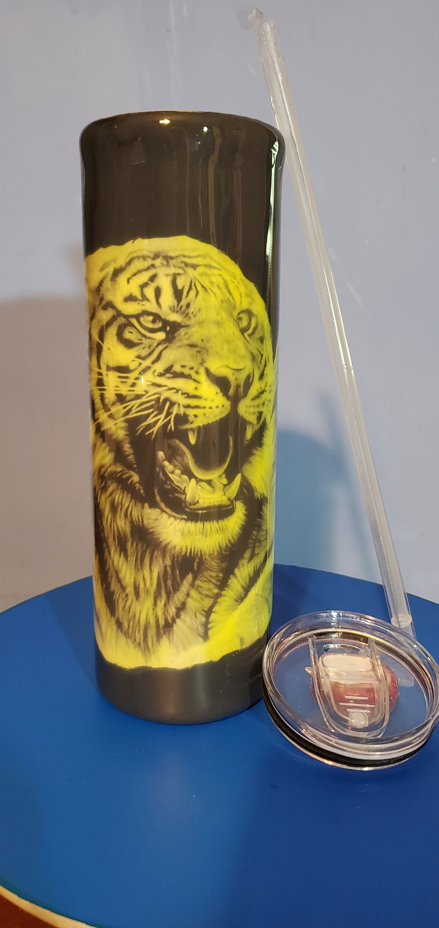 Wild cat gonna get you double wall stainless steel hogg tumbler cup
