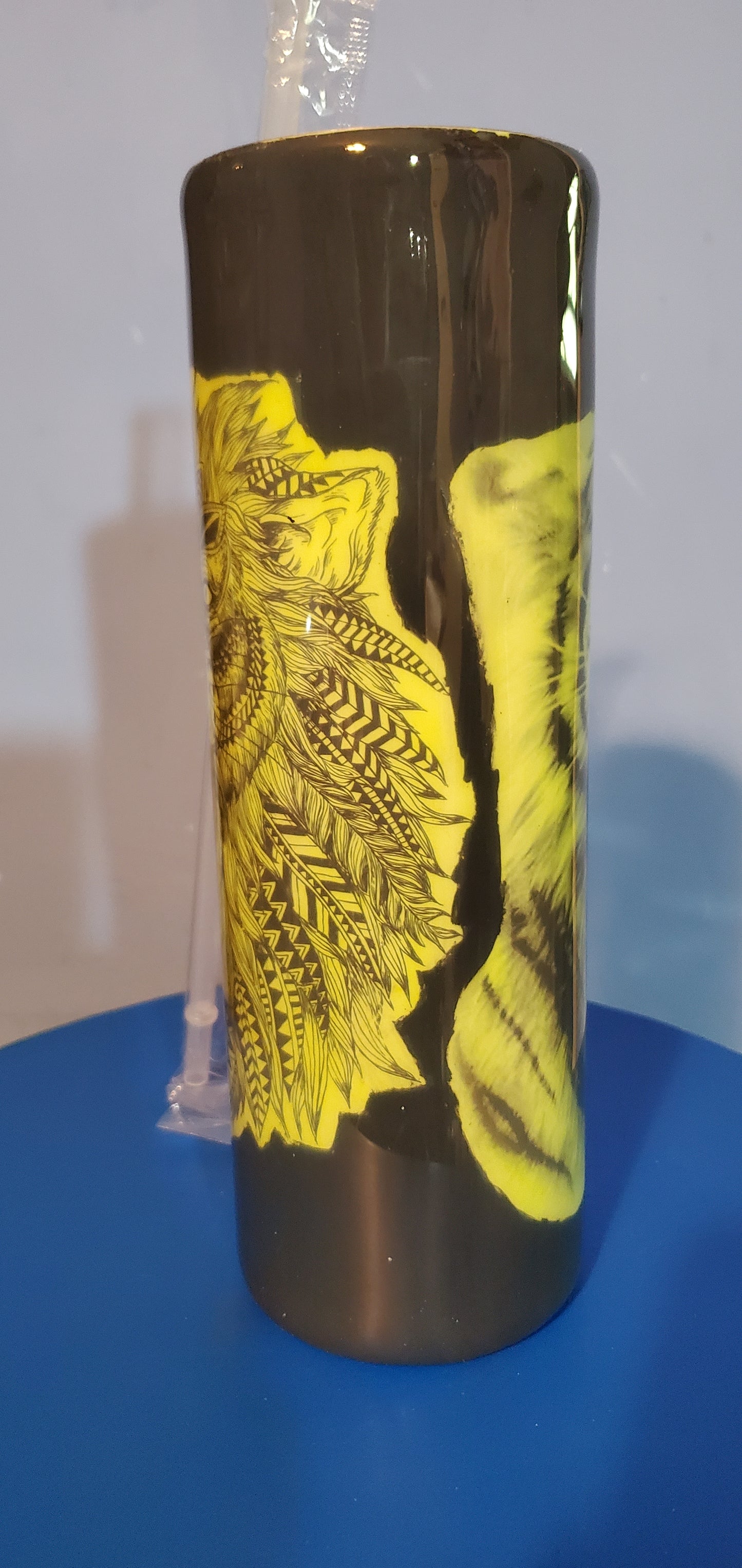 Wild cat gonna get you double wall stainless steel hogg tumbler cup