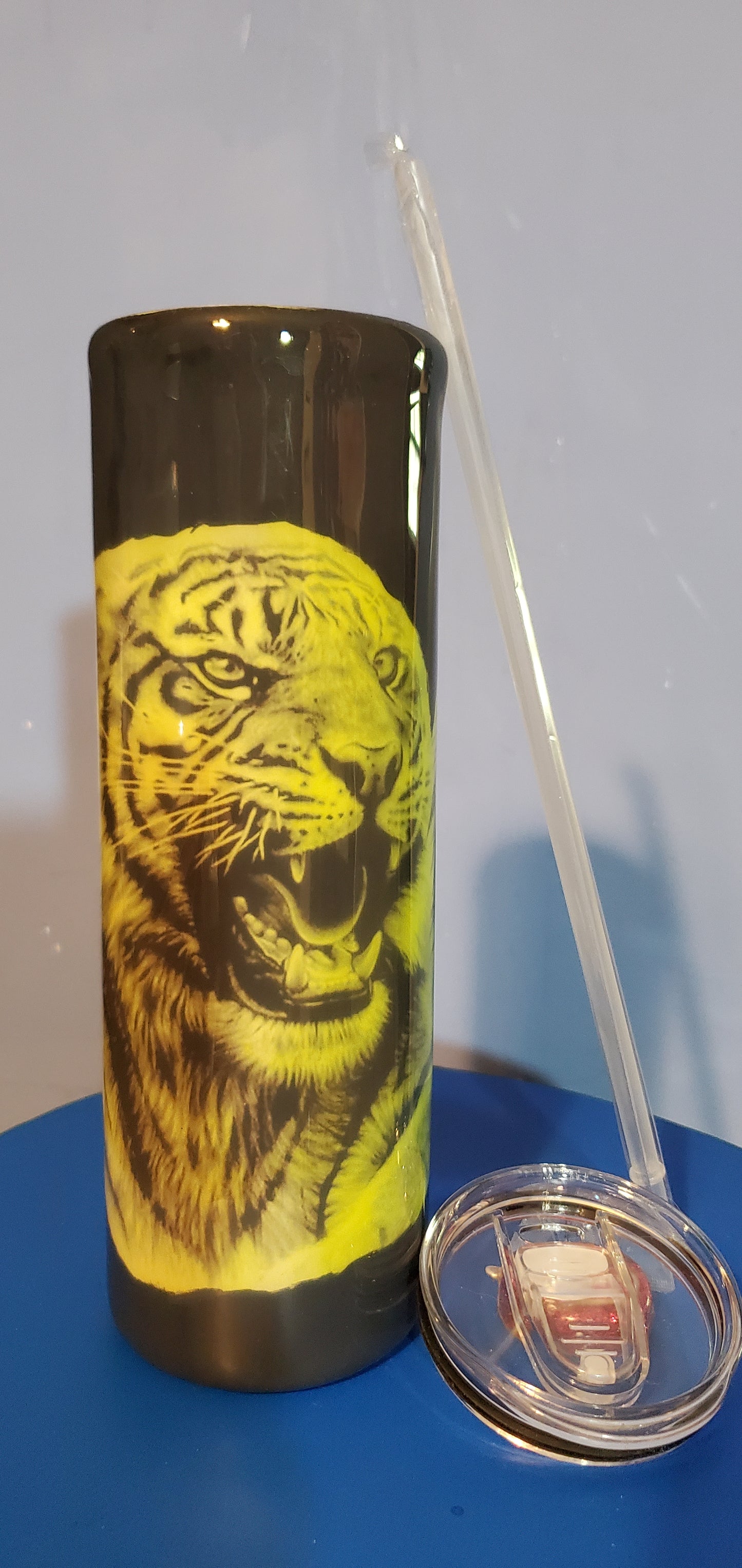 Wild cat gonna get you double wall stainless steel hogg tumbler cup