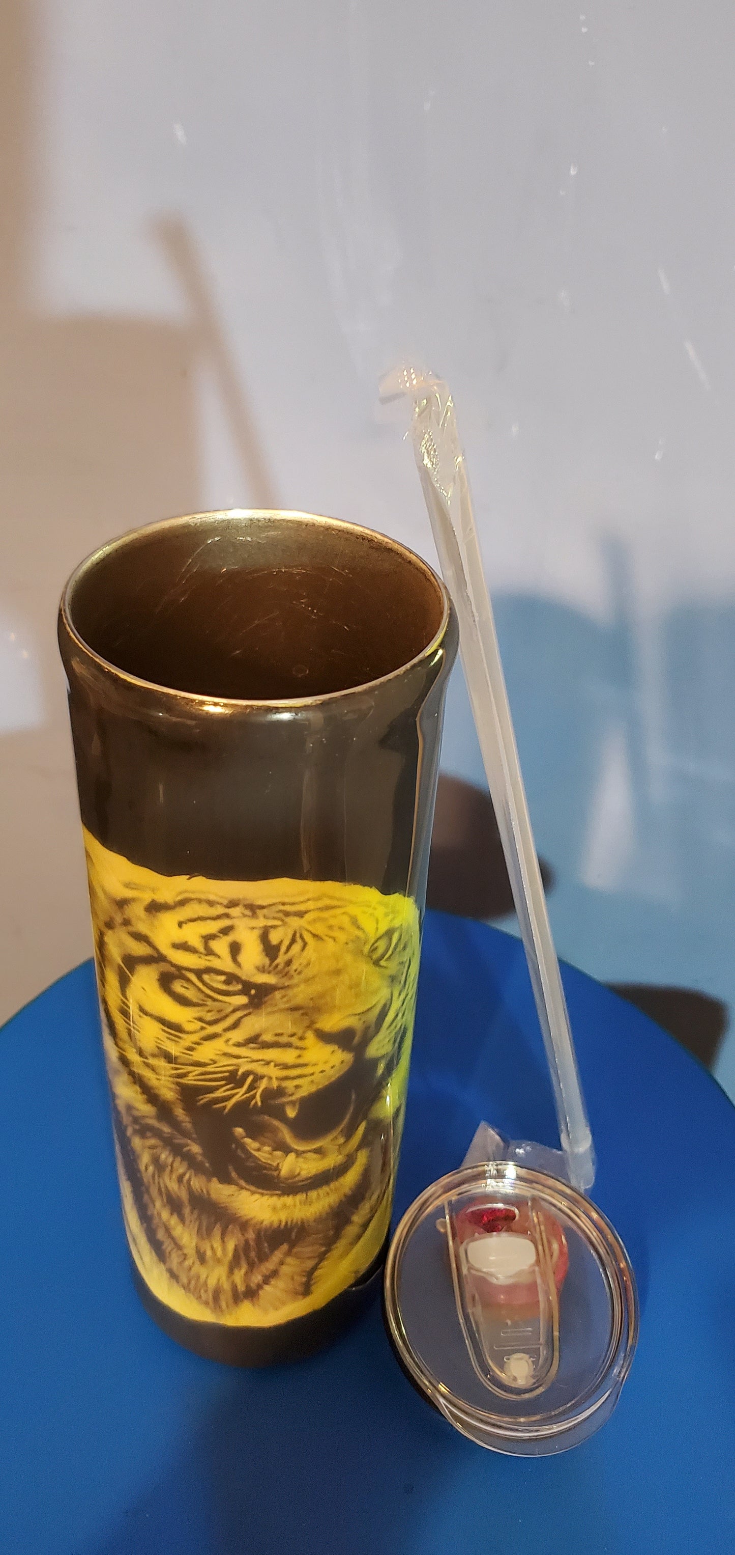 Wild cat gonna get you double wall stainless steel hogg tumbler cup