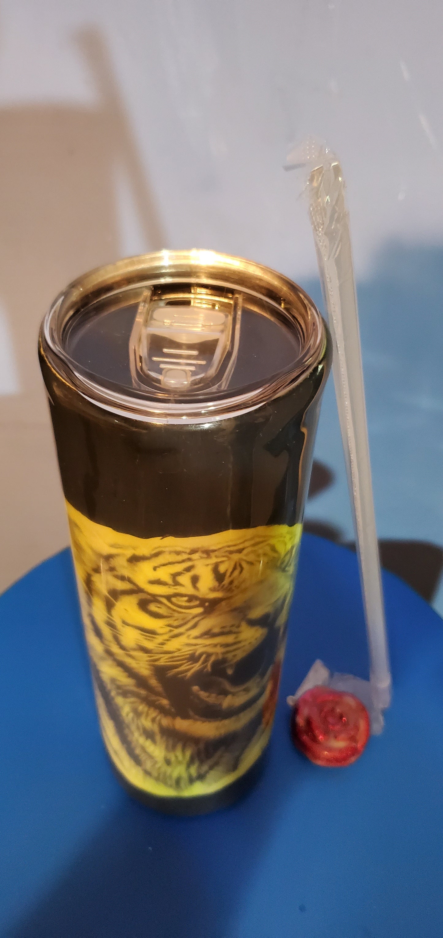 Wild cat gonna get you double wall stainless steel hogg tumbler cup