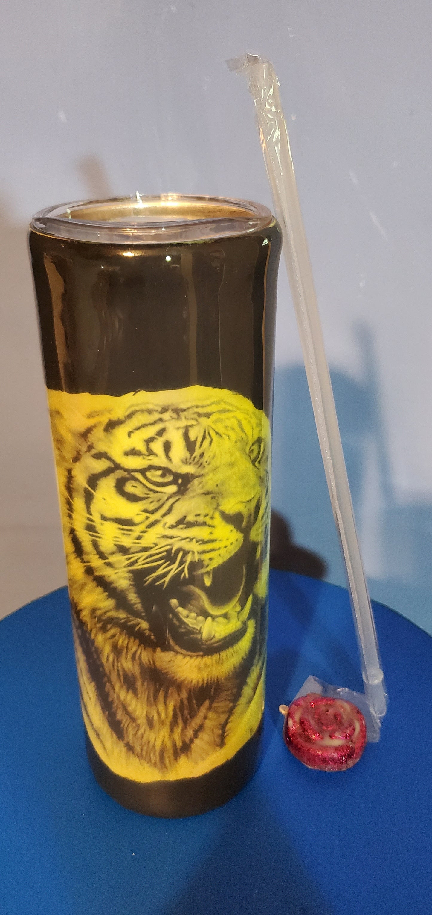 Wild cat gonna get you double wall stainless steel hogg tumbler cup