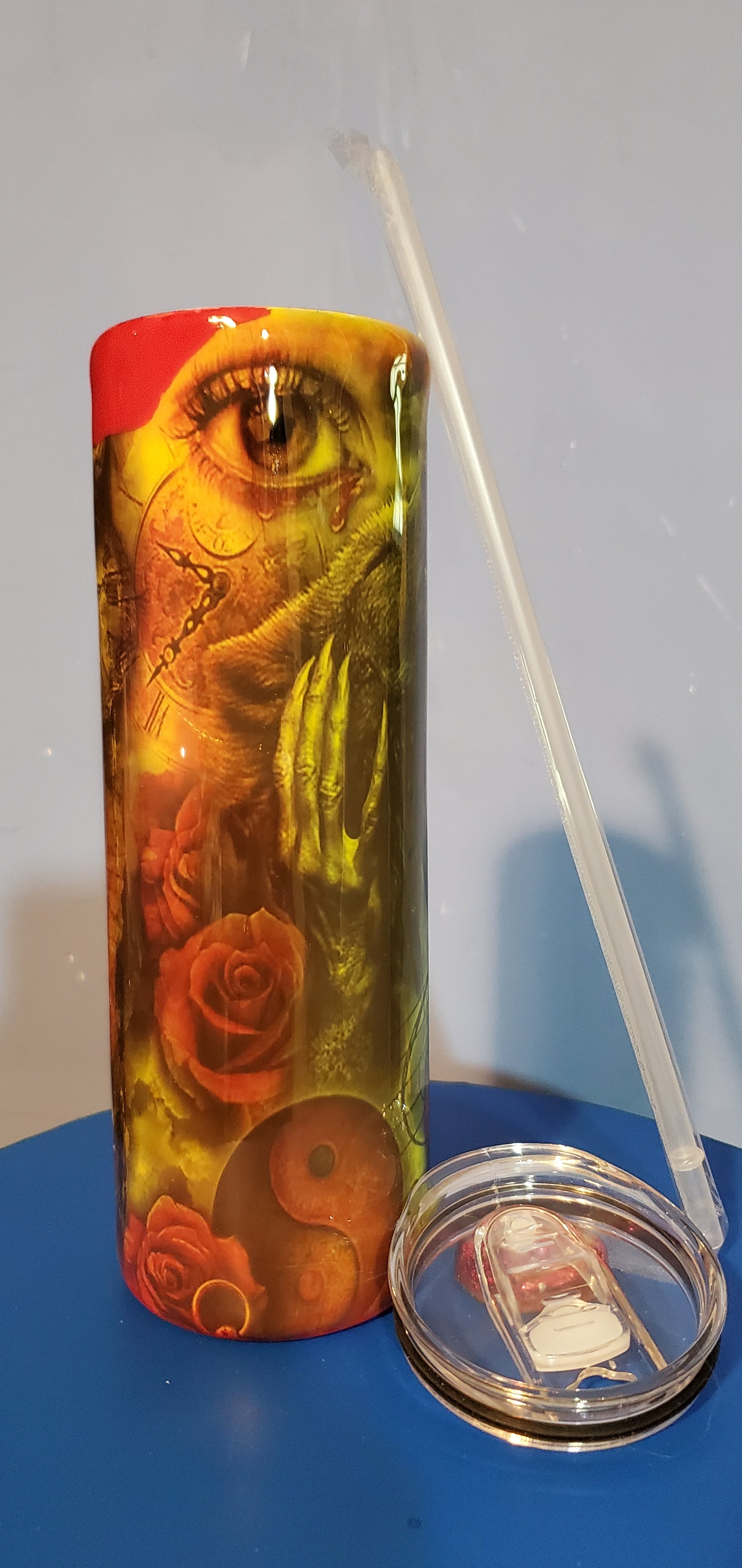 Got my eye on you hogg tumbler cup