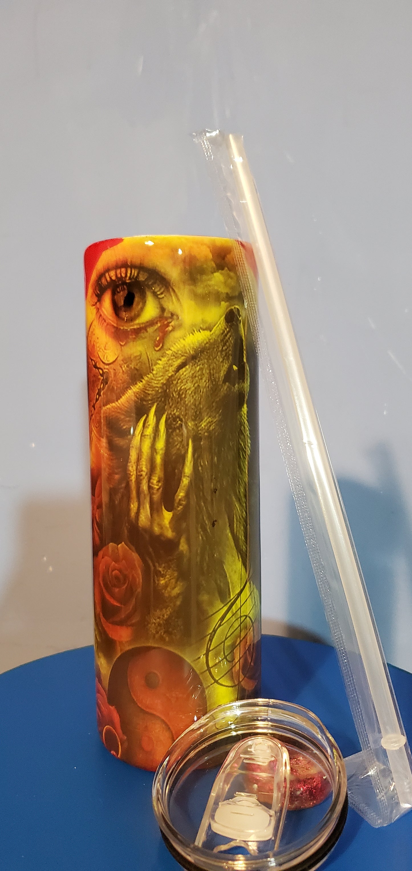 Got my eye on you hogg tumbler cup