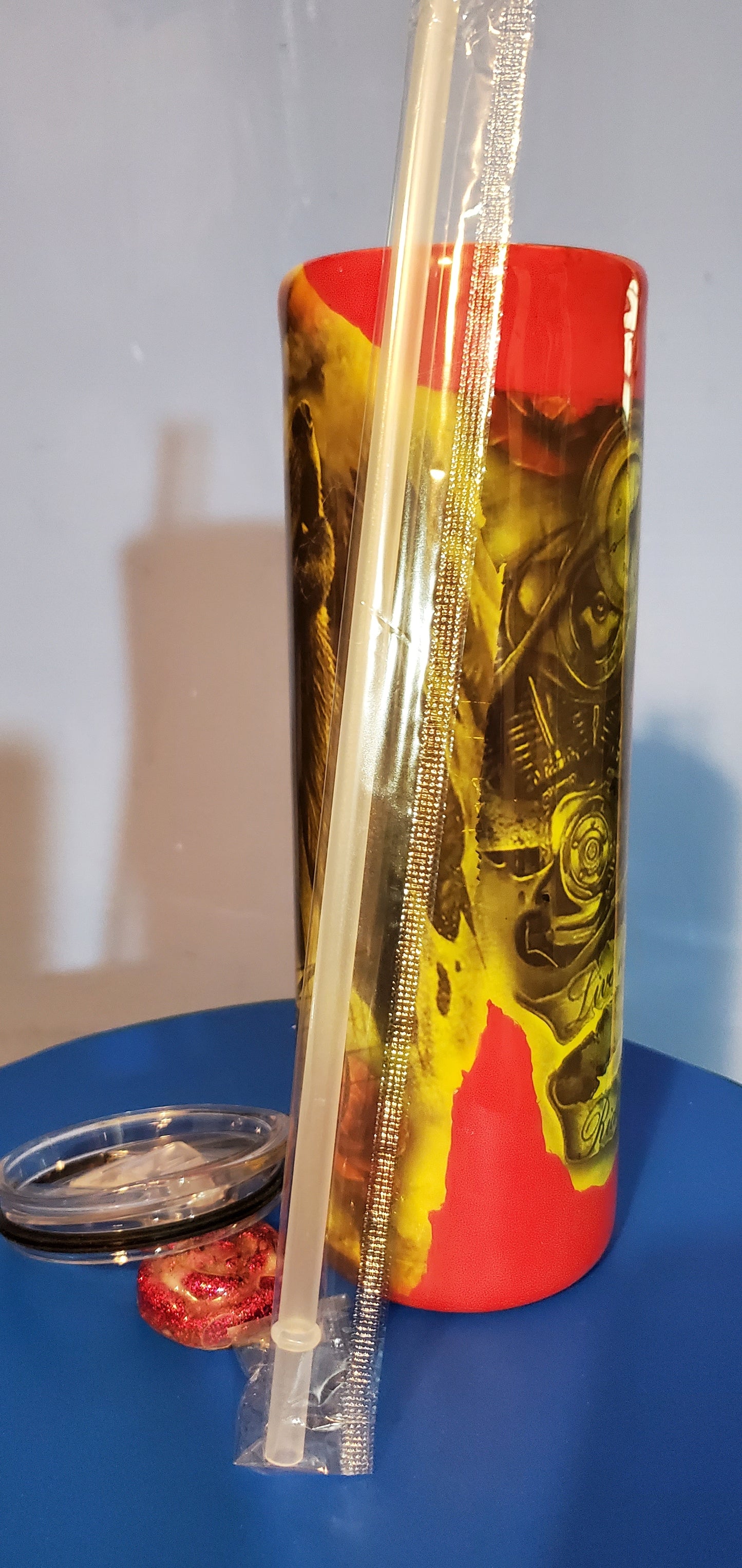 Got my eye on you hogg tumbler cup