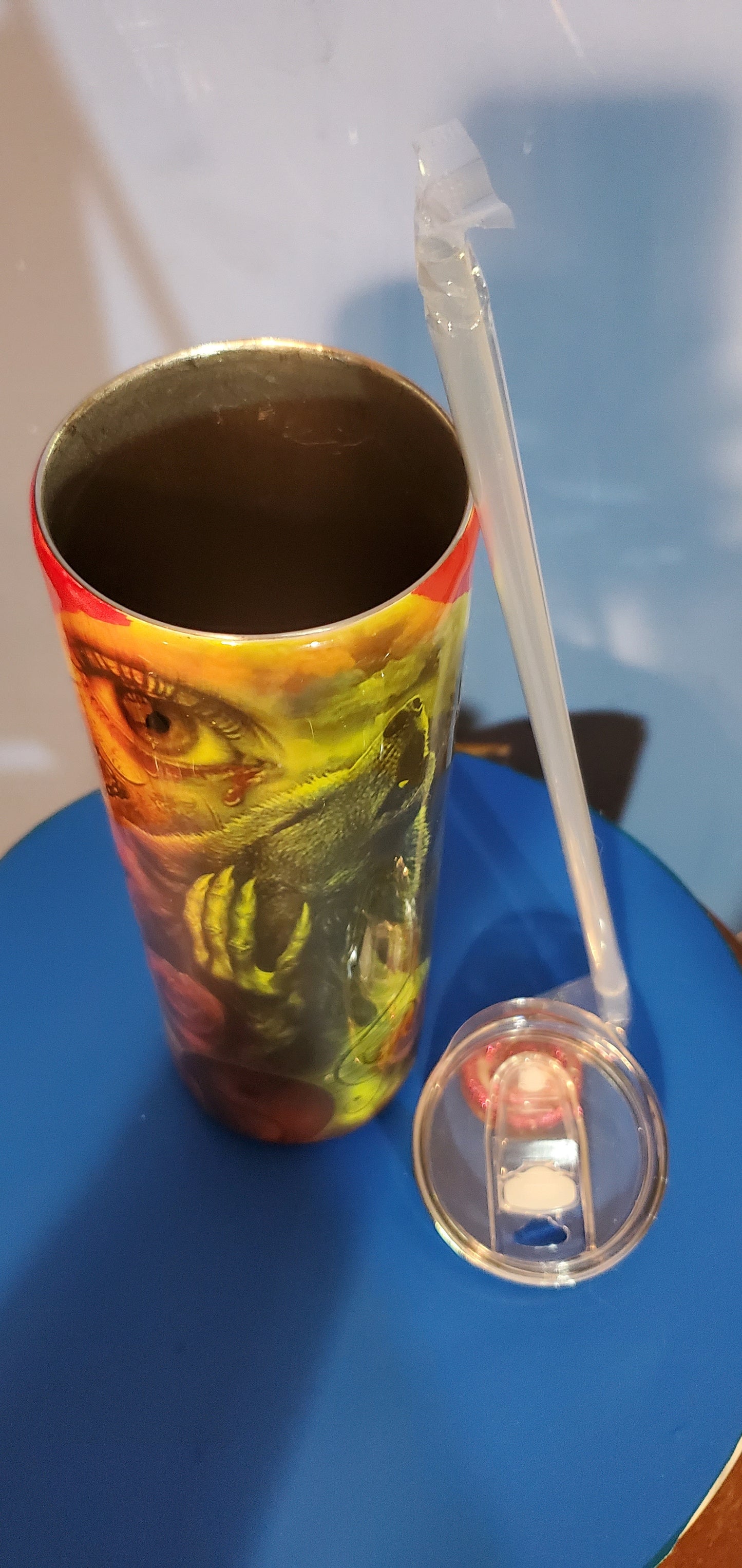 Got my eye on you hogg tumbler cup