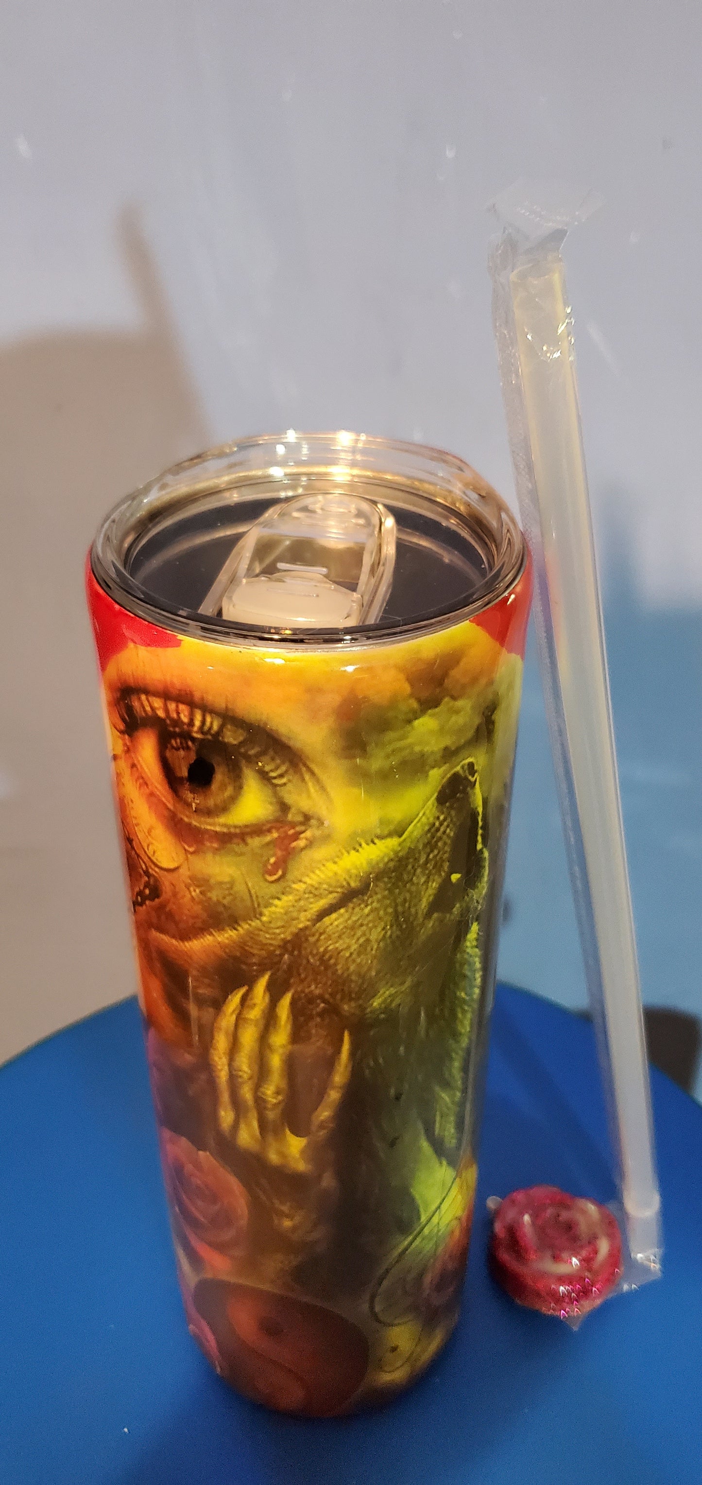 Got my eye on you hogg tumbler cup