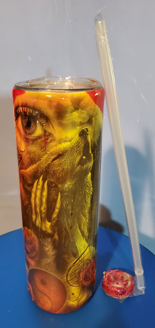 Got my eye on you hogg tumbler cup