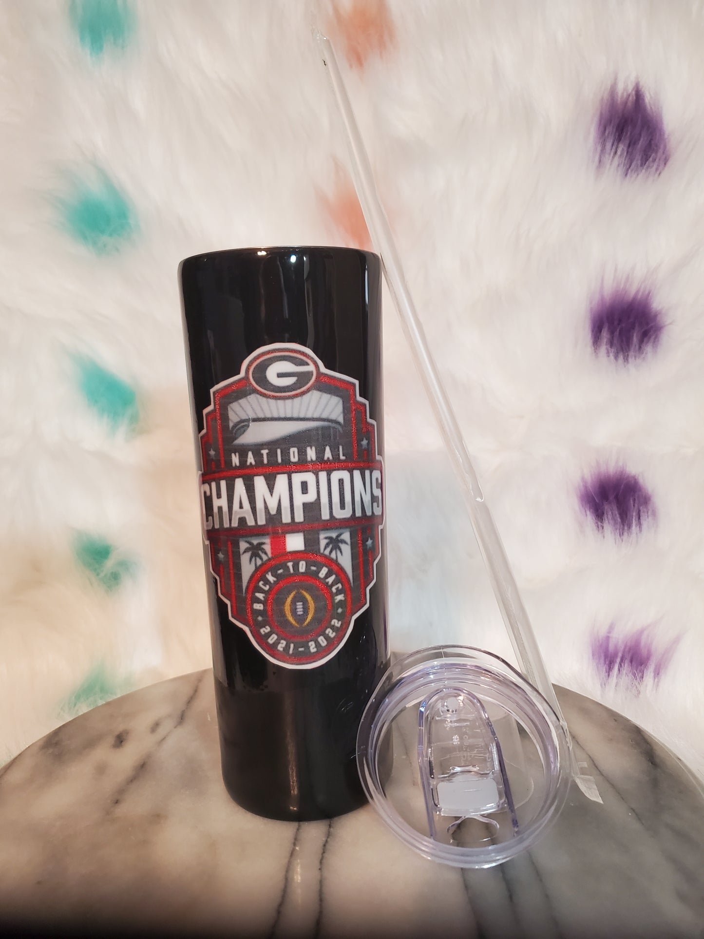 30 oz Champion double wall stainless steel cup