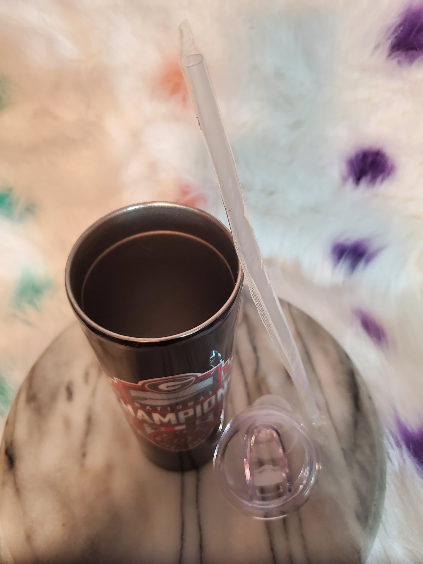30 oz Champion double wall stainless steel cup