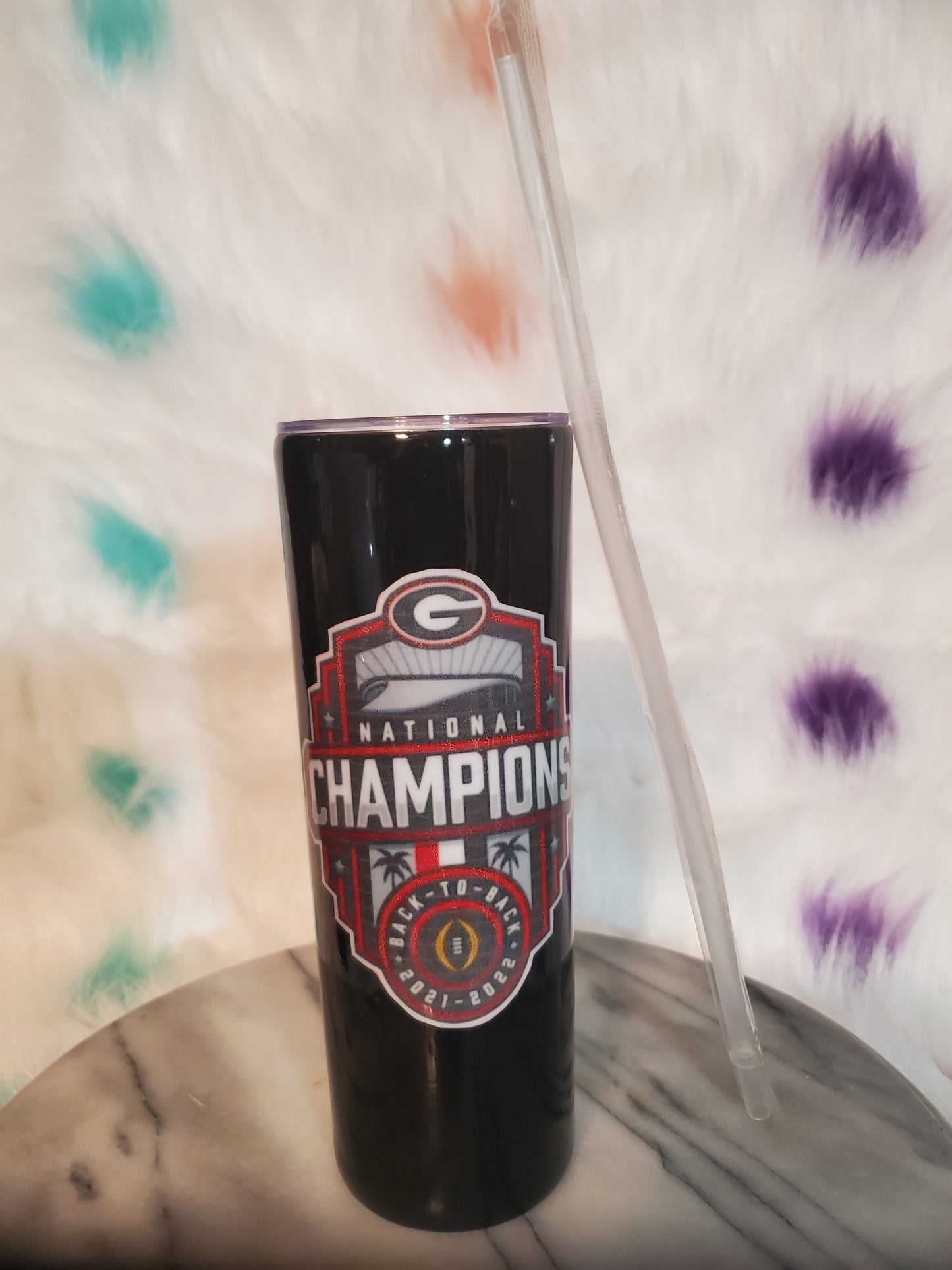 30 oz Champion double wall stainless steel cup
