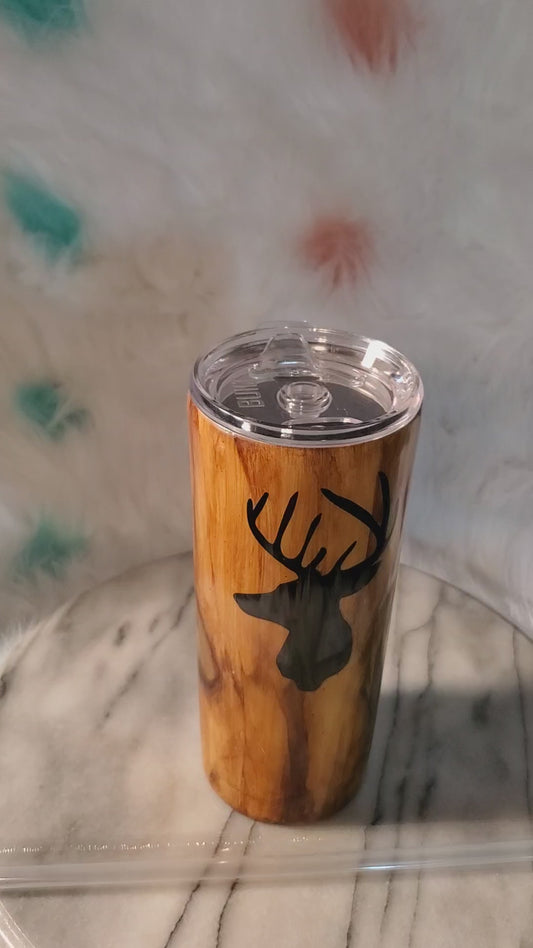 30 oz My first kill double wall tumbler cup