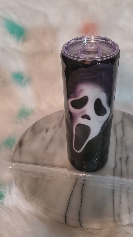 30 oz Scream double wall tumbler cup